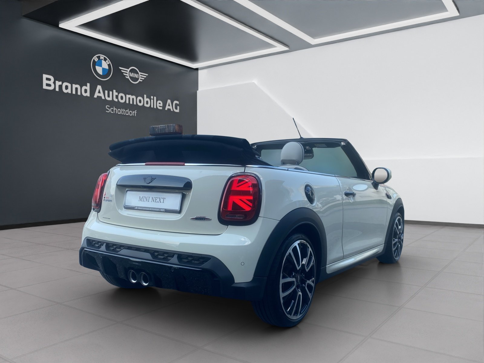MINI Cabrio F57 2.0i John Cooper Works SAG, Benzin, Occasion / Gebraucht, Automatik - 5