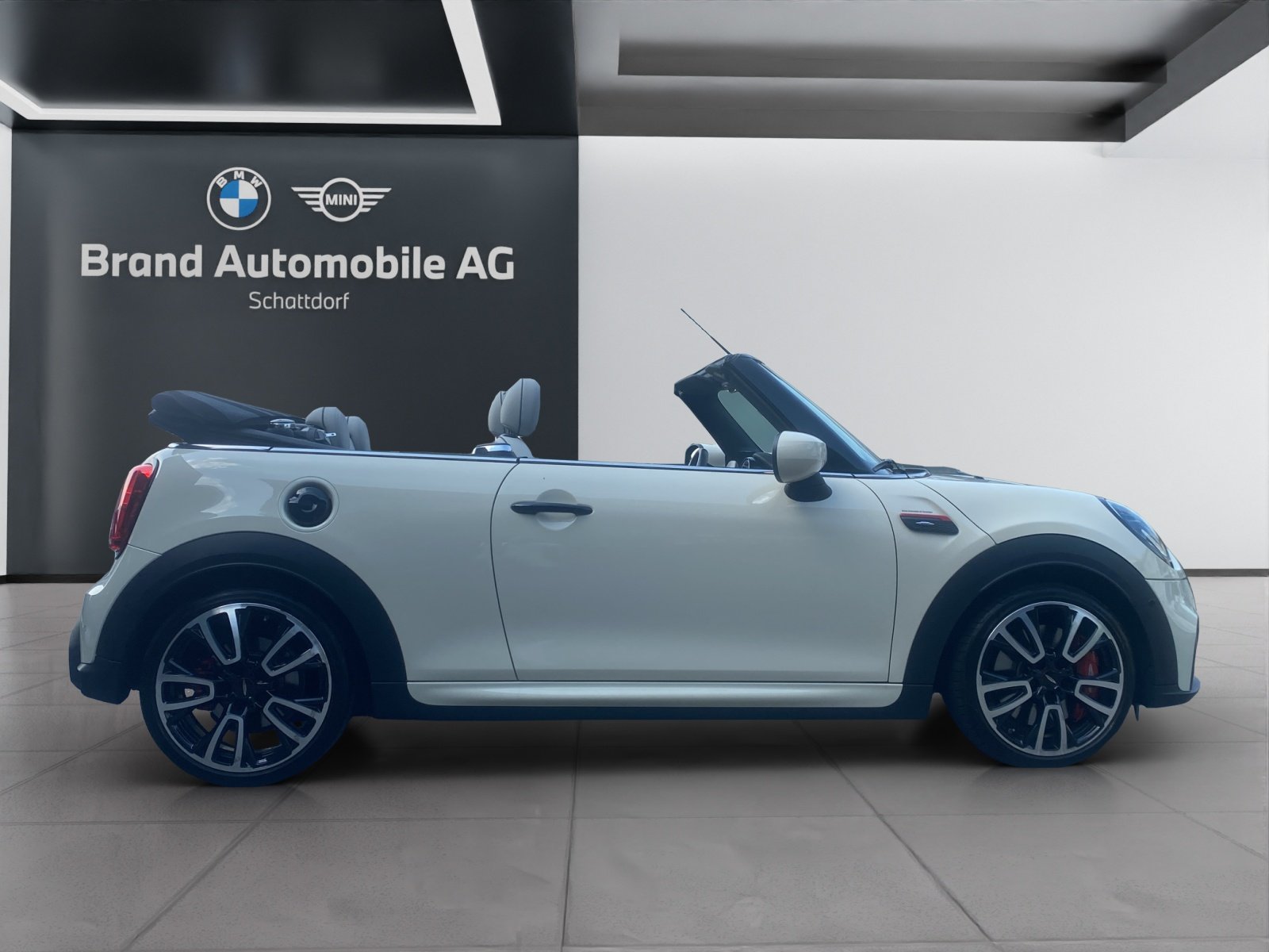 MINI Cabrio F57 2.0i John Cooper Works SAG, Benzin, Occasion / Gebraucht, Automatik - 6