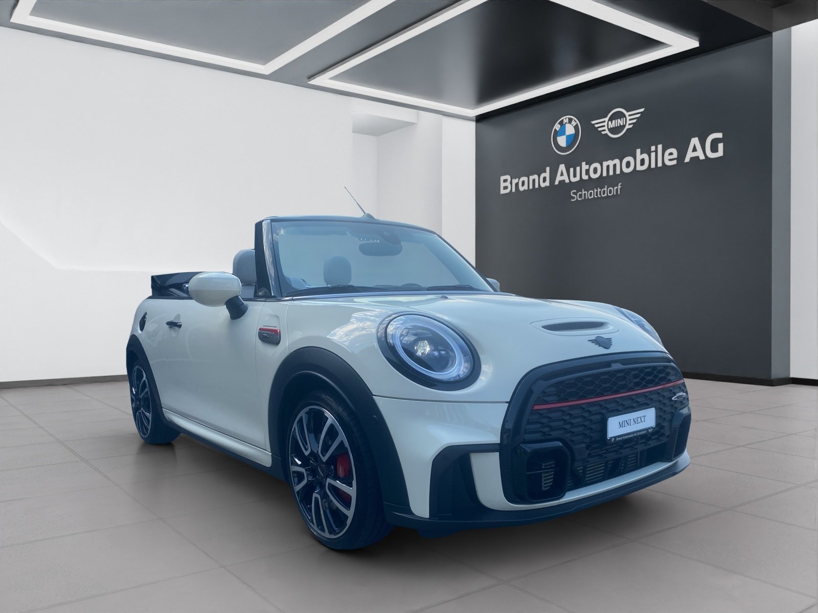MINI Cabrio F57 2.0i John Cooper Works SAG, Benzin, Occasion / Gebraucht, Automatik - 7