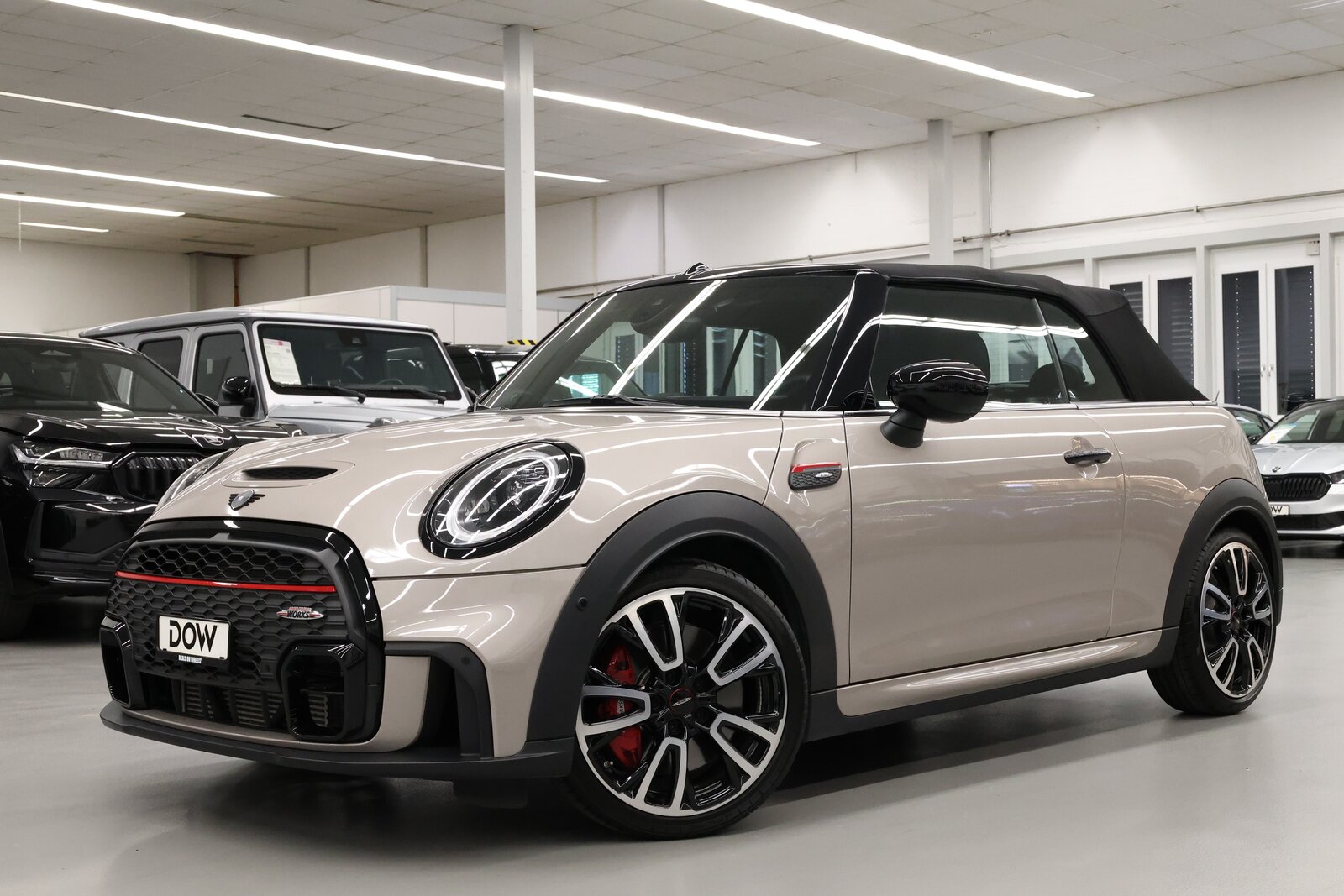 MINI Cabrio F57 2.0i John Cooper Works SAG