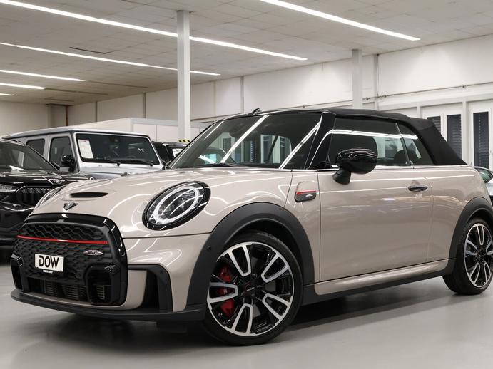 MINI Cabrio F57 2.0i John Cooper Works SAG, Benzin, Occasion / Gebraucht, Automatik