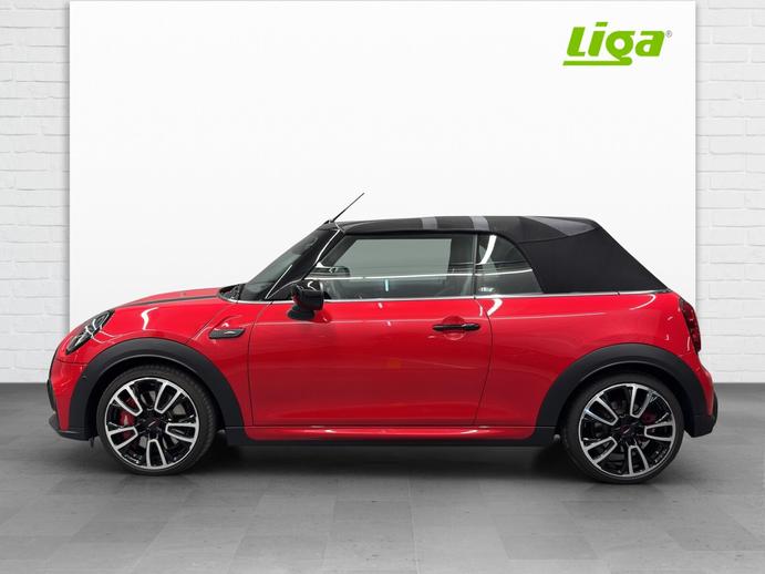 MINI Cabrio 2.0i John Cooper Works SAG, Benzin, Occasion / Gebraucht, Automatik