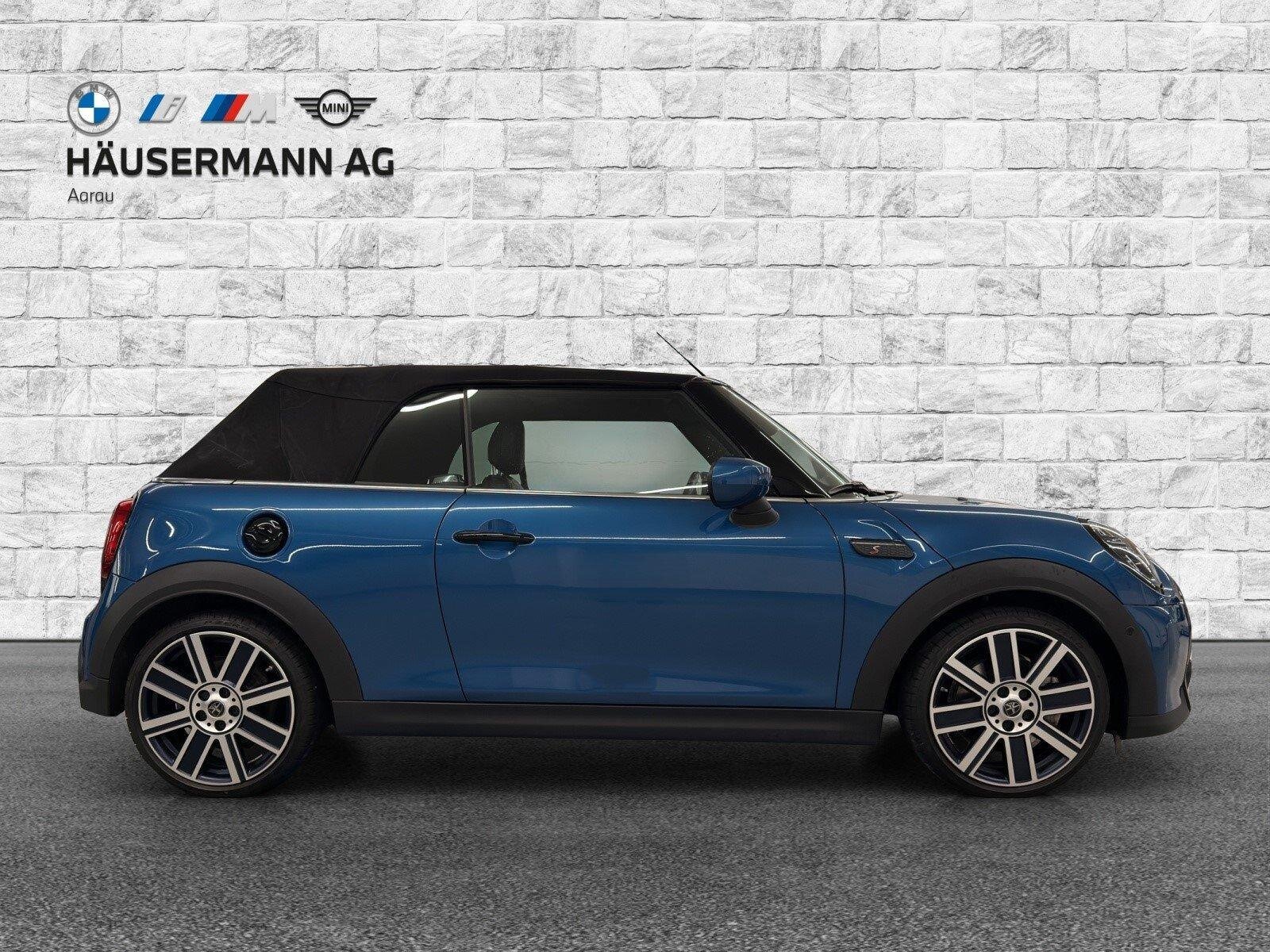 MINI Cabrio F57 2.0i Cooper S, Benzina, Occasioni / Usate, Automatico - 5