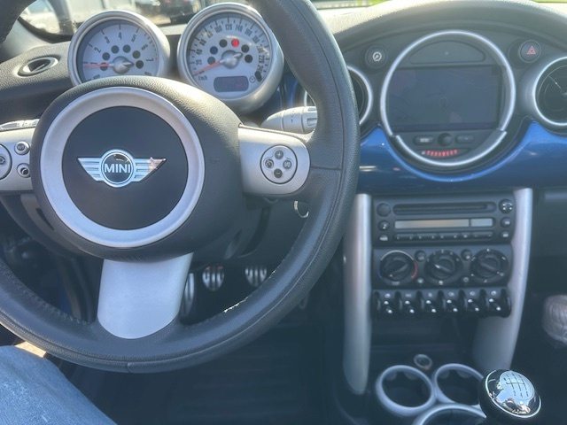 MINI CABRIO 1.6i Cooper S, Benzin, Occasion / Gebraucht, Handschaltung - 7