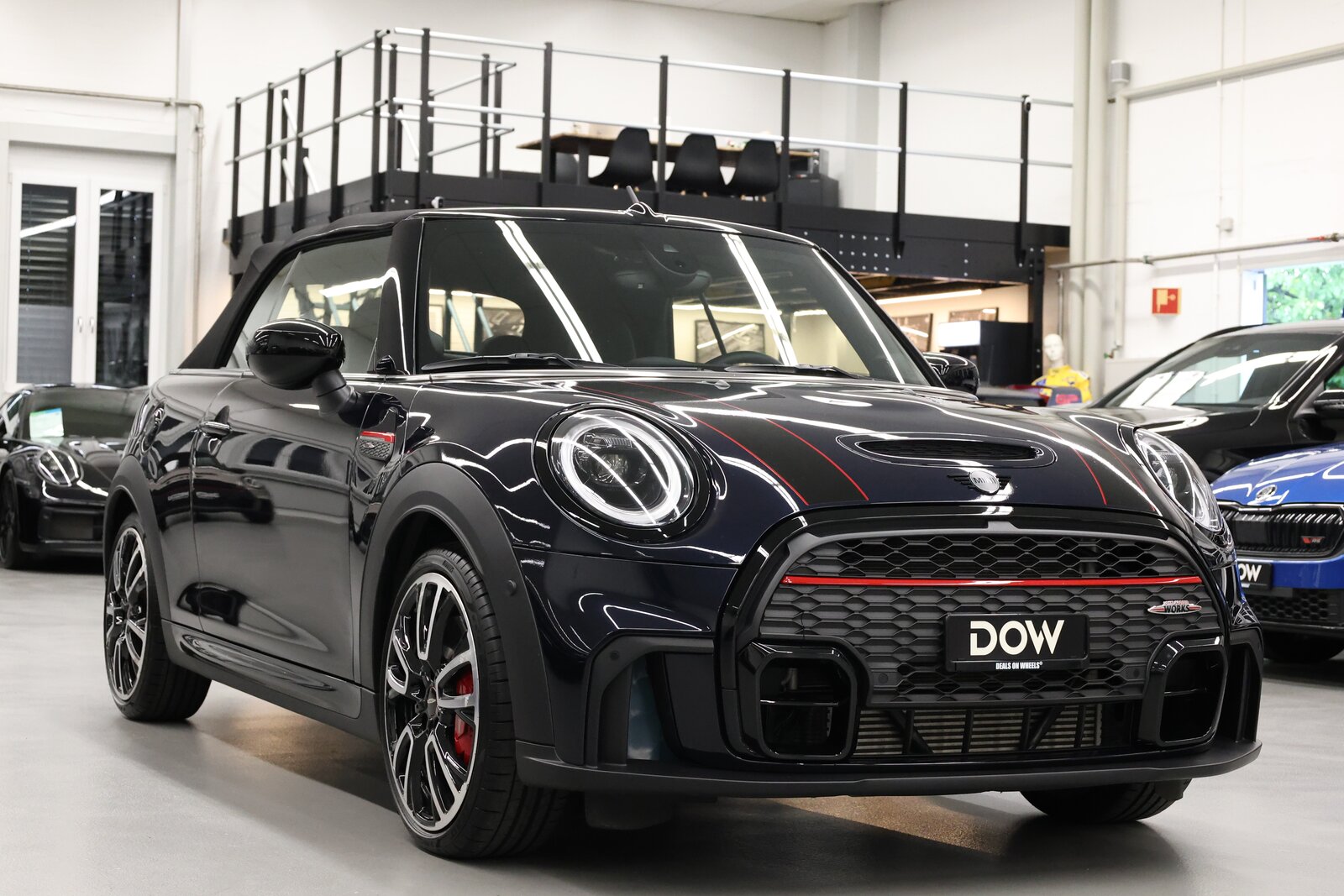 MINI Cabrio F57 2.0i John Cooper Works SAG, Benzina, Occasioni / Usate, Automatico - 2