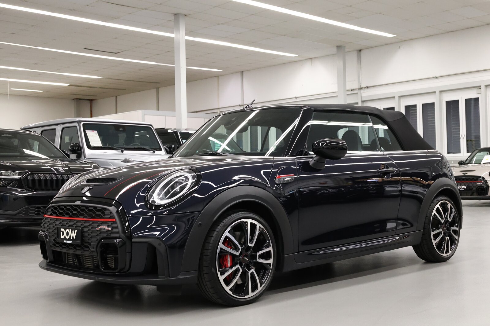 MINI Cabrio F57 2.0i John Cooper Works SAG, Benzina, Occasioni / Usate, Automatico - 3