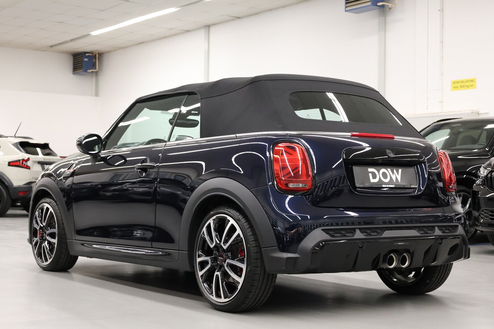 MINI Cabrio F57 2.0i John Cooper Works SAG, Benzina, Occasioni / Usate, Automatico - 6