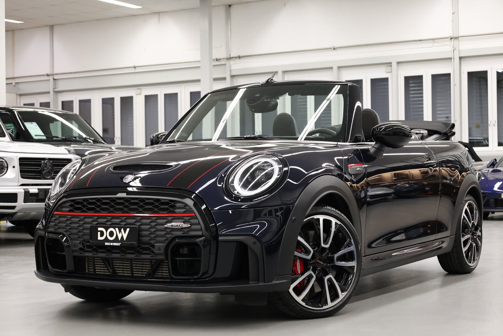 MINI Cabrio F57 2.0i John Cooper Works SAG, Benzina, Occasioni / Usate, Automatico - 7