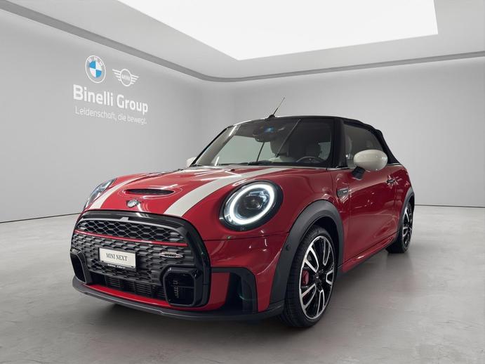 MINI Cabrio F57 2.0i John Cooper Works SAG, Essence, Occasion / Utilisé, Automatique
