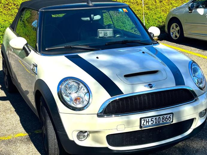 MINI Cabrio R57 1.6i Cooper S, Essence, Occasion / Utilisé, Manuelle