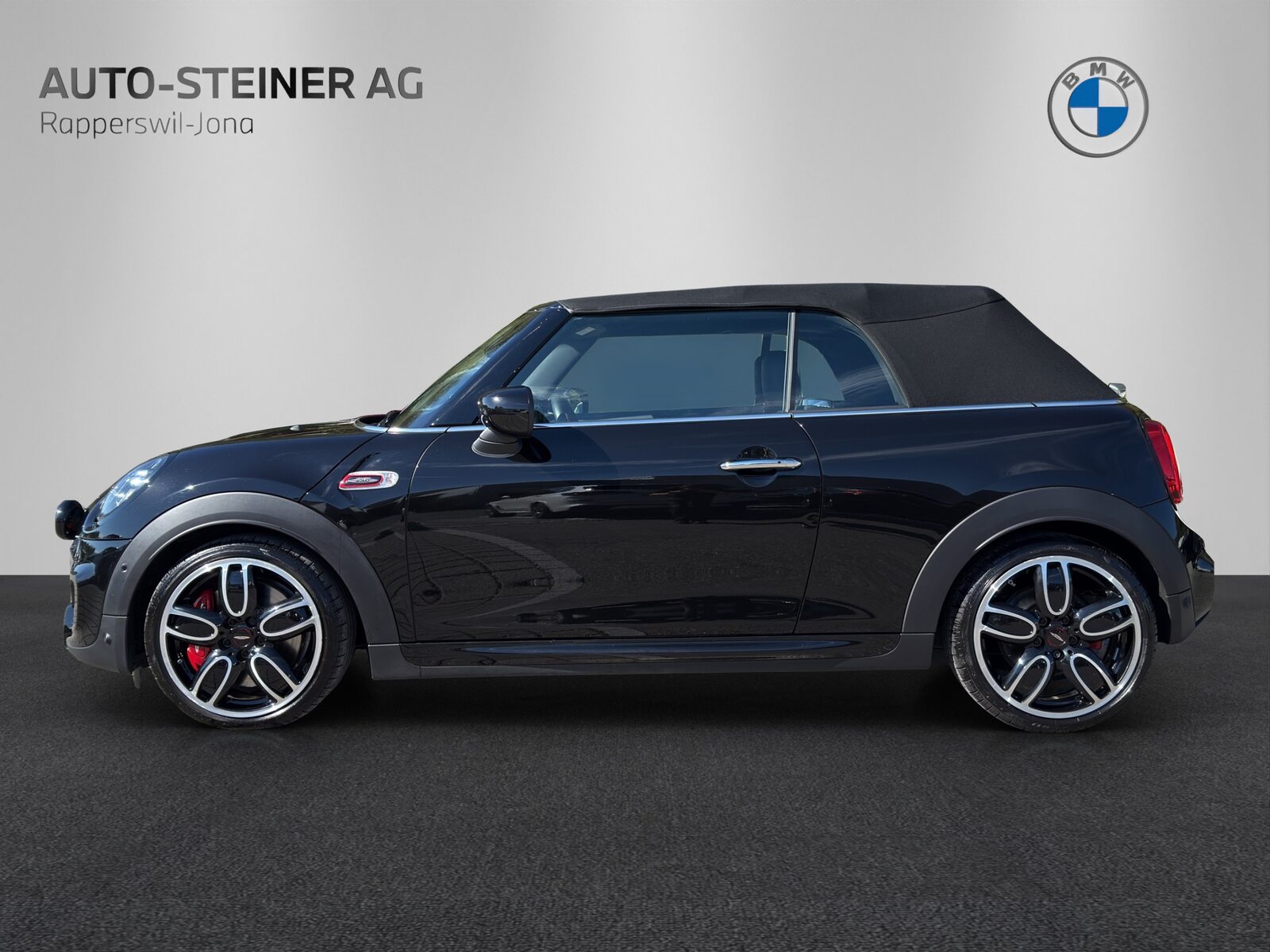 MINI John Cooper Works Cabriolet Steptronic, Petrol, Second hand / Used, Automatic - 2
