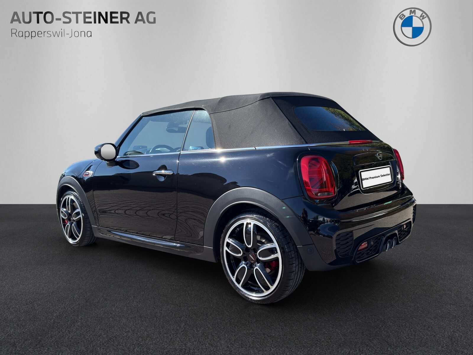 MINI John Cooper Works Cabriolet Steptronic, Petrol, Second hand / Used, Automatic - 3