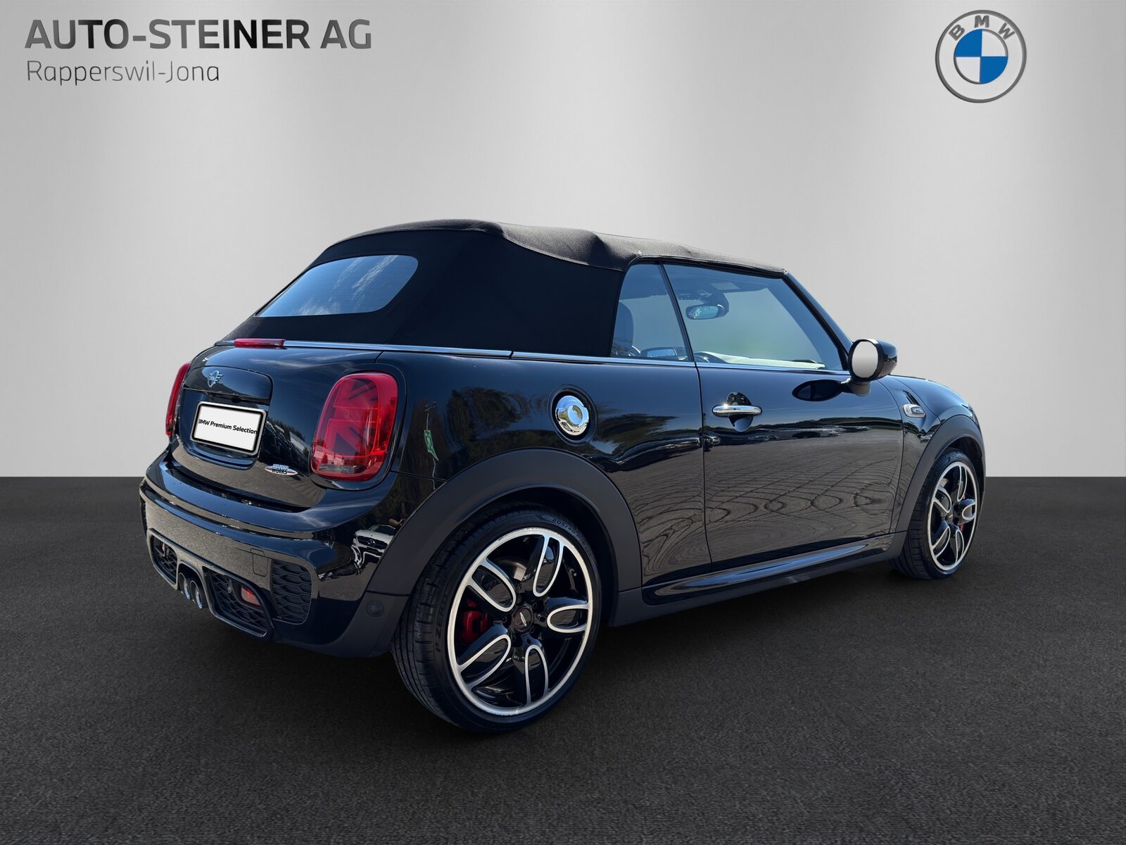 MINI John Cooper Works Cabriolet Steptronic, Petrol, Second hand / Used, Automatic - 5