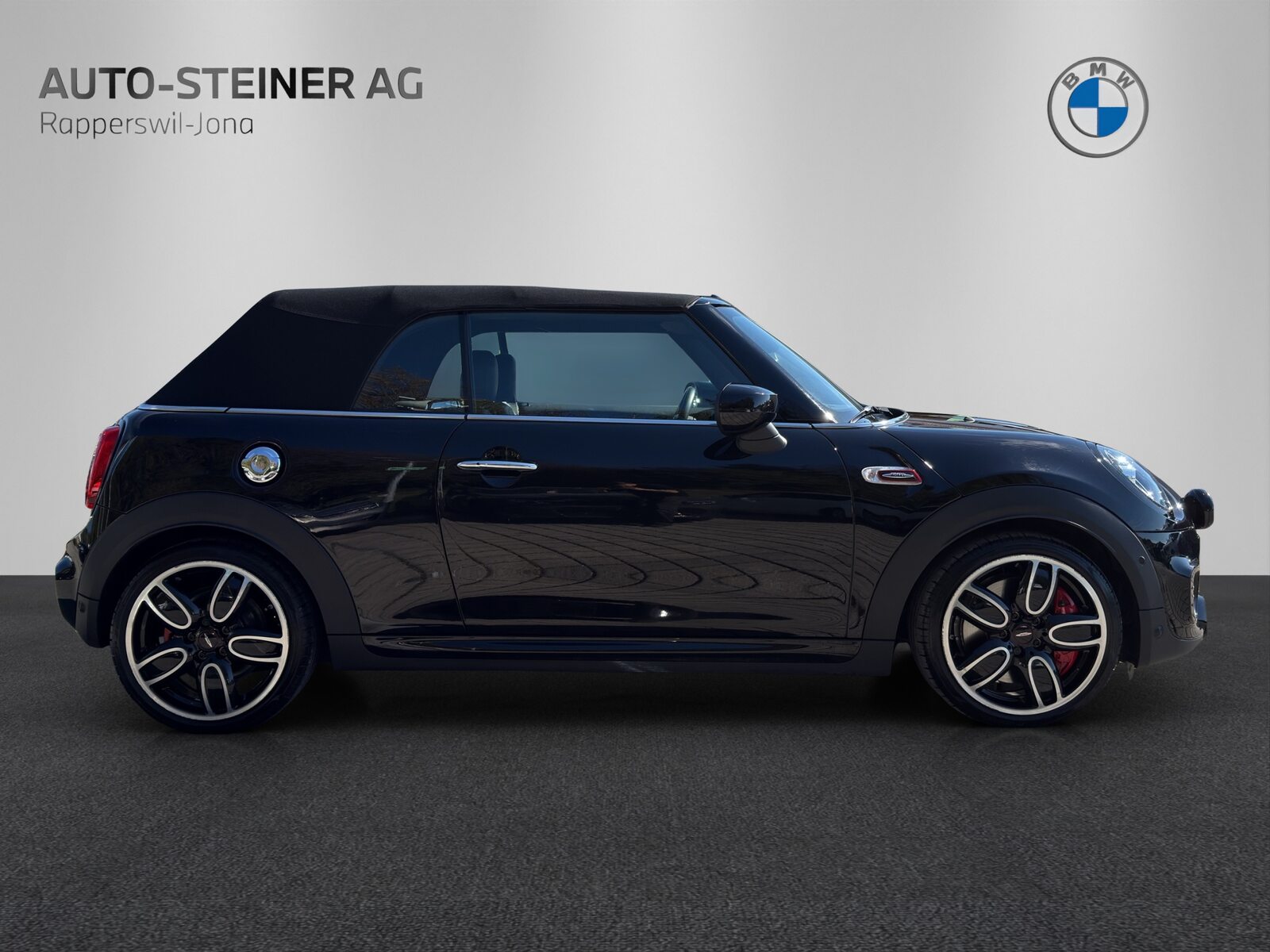 MINI John Cooper Works Cabriolet Steptronic, Petrol, Second hand / Used, Automatic - 6
