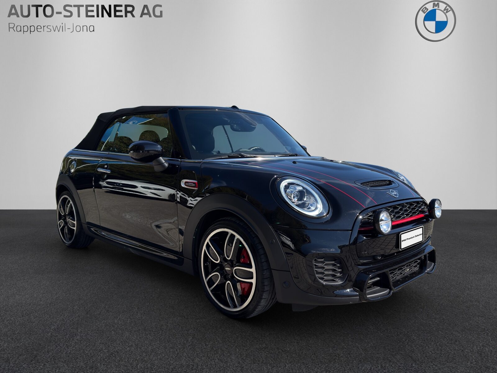 MINI John Cooper Works Cabriolet Steptronic, Petrol, Second hand / Used, Automatic - 7