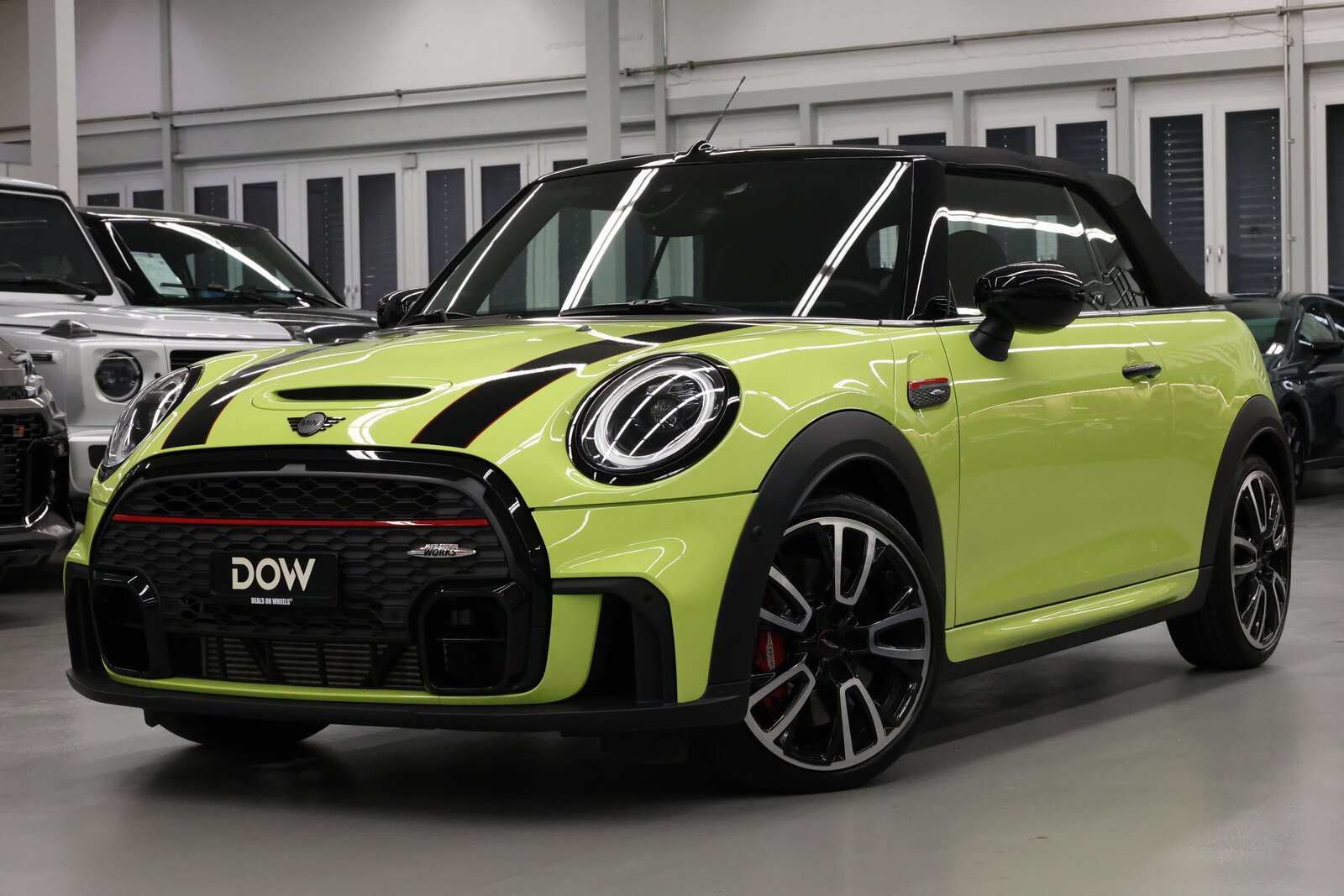 MINI Cabrio F57 2.0i John Cooper Works SAG