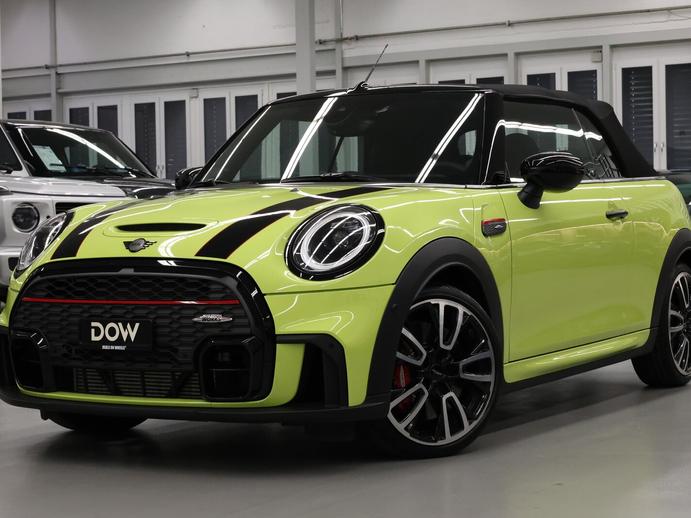 MINI Cabrio F57 2.0i John Cooper Works SAG, Essence, Occasion / Utilisé, Automatique