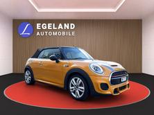 MINI Cabrio F57 2.0i John Cooper Works SAG, Benzin, Occasion / Gebraucht, Automatik - 2