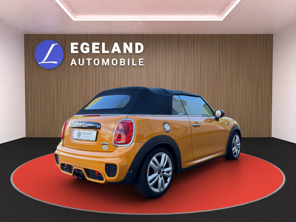 MINI Cabrio F57 2.0i John Cooper Works SAG, Benzina, Occasioni / Usate, Automatico - 4