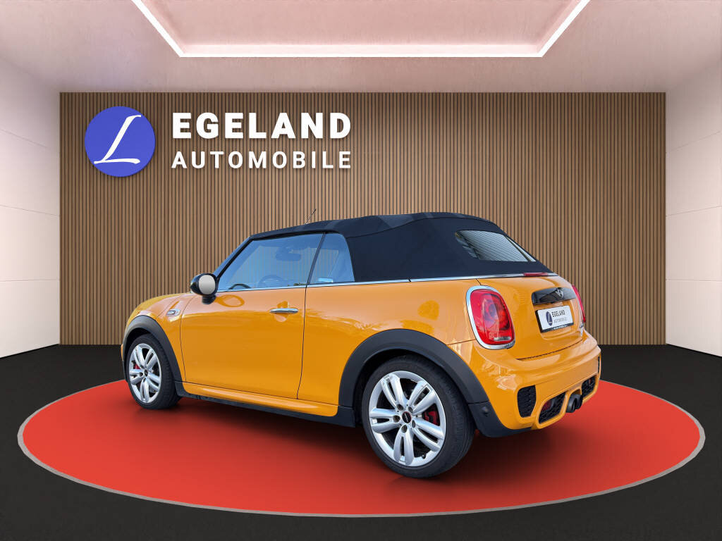 MINI Cabrio F57 2.0i John Cooper Works SAG, Benzina, Occasioni / Usate, Automatico - 5