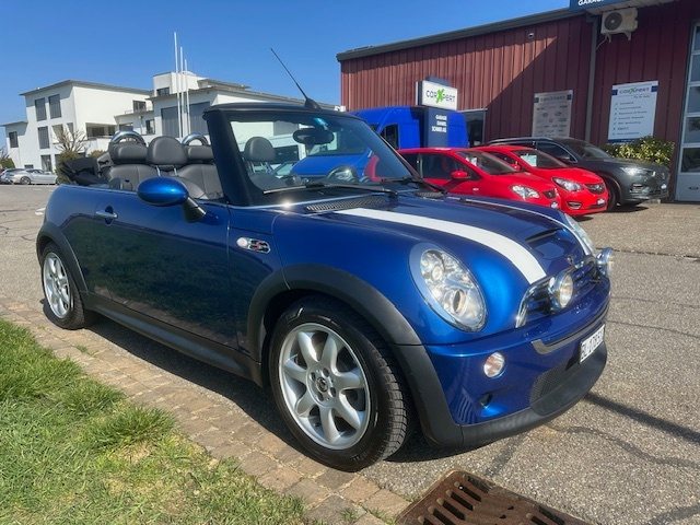 MINI CABRIO 1.6i Cooper S, Benzin, Occasion / Gebraucht, Handschaltung - 2