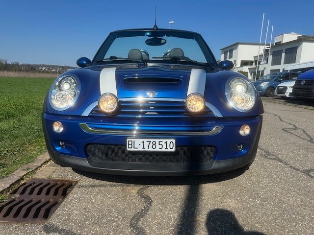MINI CABRIO 1.6i Cooper S, Benzin, Occasion / Gebraucht, Handschaltung - 3