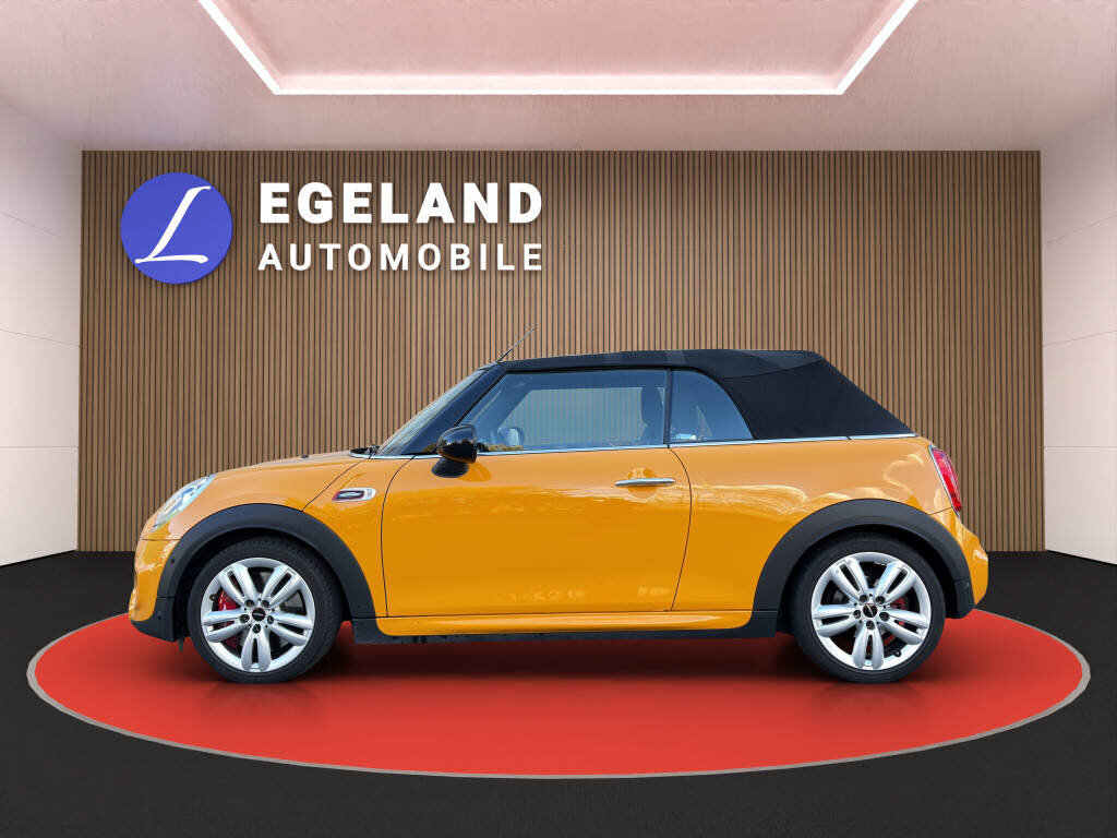 MINI Cabrio F57 2.0i John Cooper Works SAG, Petrol, Used, Automatic - 7