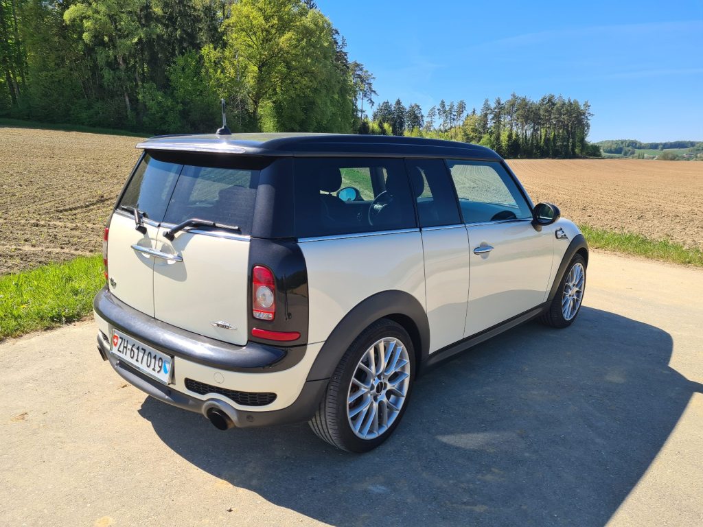 MINI CLUBMAN 1.6i John Cooper Works, Benzina, Occasioni / Usate, Manuale - 3