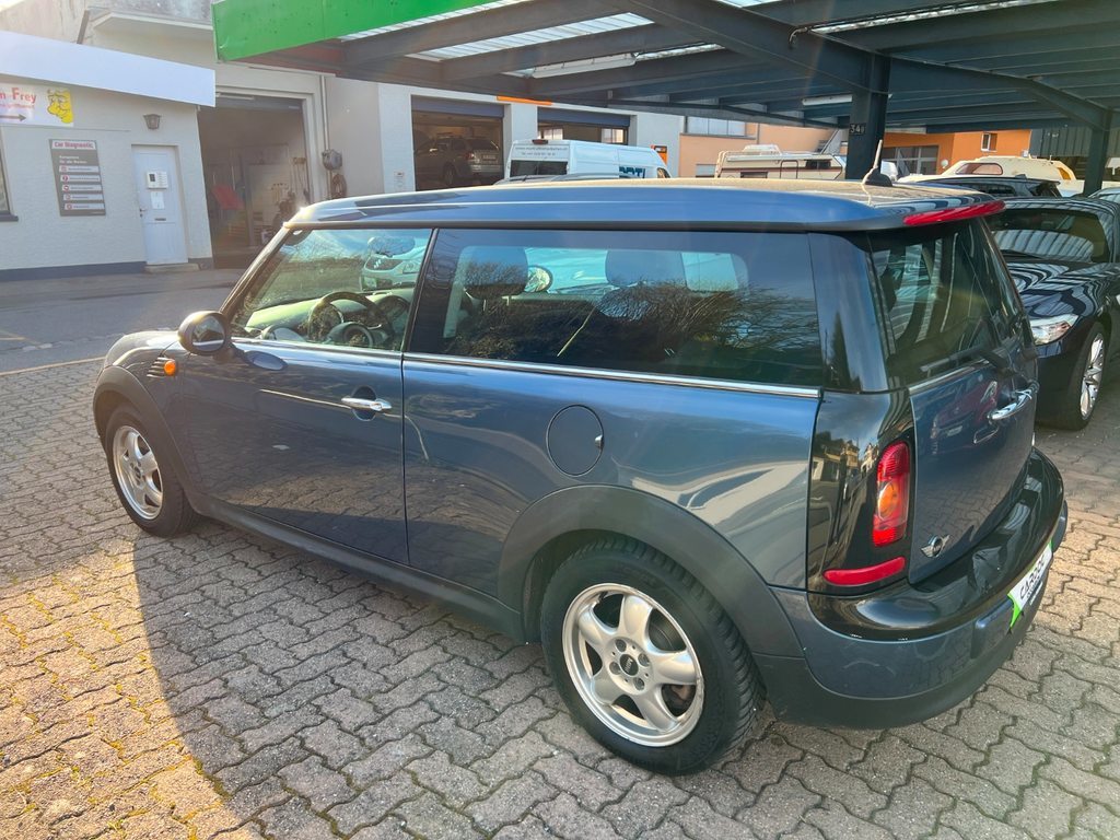 MINI Clubman R55 1.4i One, Benzin, Occasion / Gebraucht, Handschaltung - 3