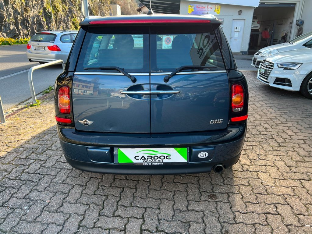 MINI Clubman R55 1.4i One, Benzin, Occasion / Gebraucht, Handschaltung - 4