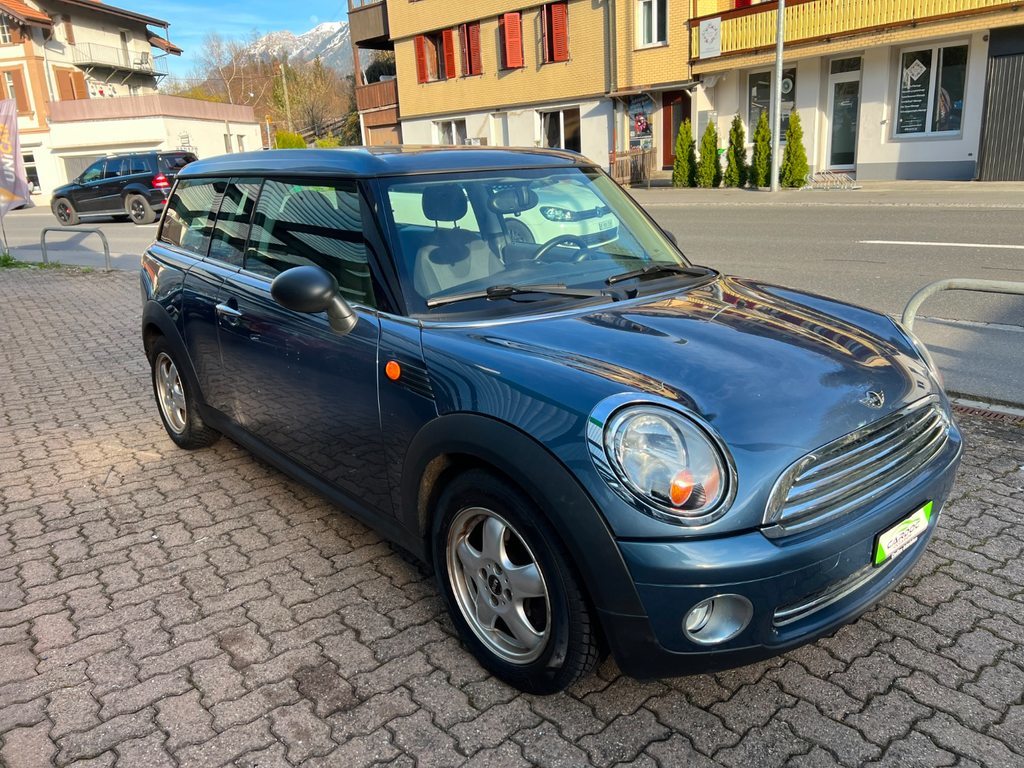 MINI Clubman R55 1.4i One, Benzin, Occasion / Gebraucht, Handschaltung - 5