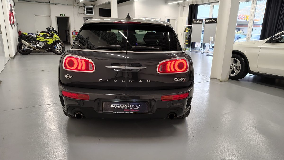 MINI Clubman Cooper S ALL4 Steptronic, Essence, Occasion / Utilisé, Automatique - 6