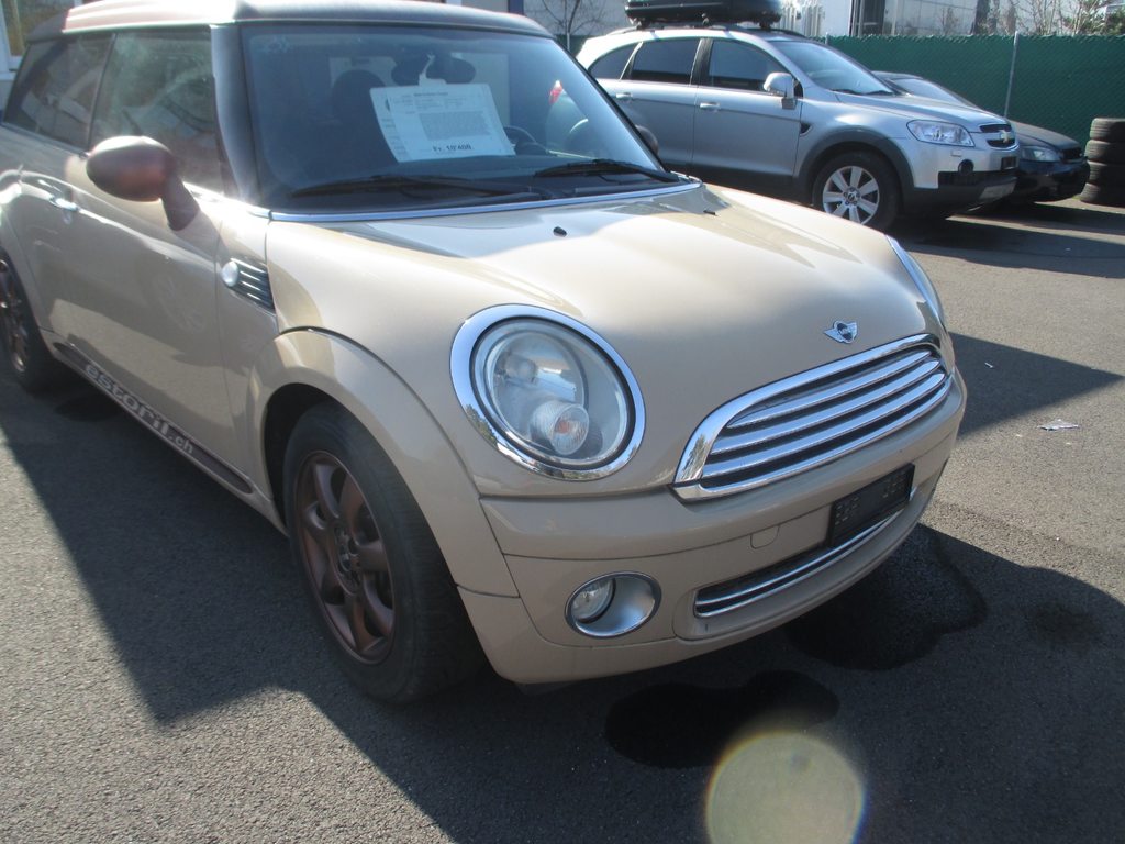 MINI Clubman R55 1.6i Cooper, Benzina, Occasioni / Usate, Manuale - 2