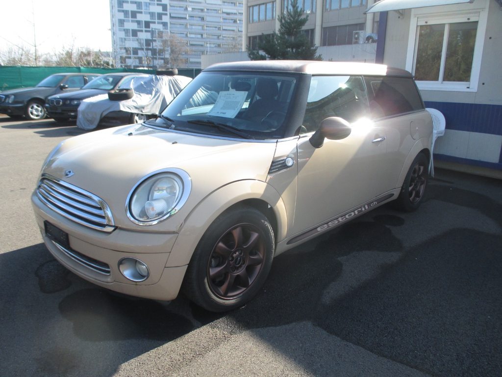 MINI Clubman R55 1.6i Cooper, Benzina, Occasioni / Usate, Manuale - 3