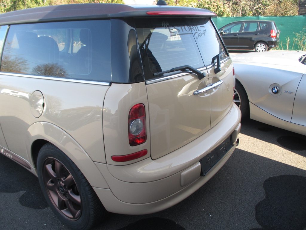 MINI Clubman R55 1.6i Cooper, Benzina, Occasioni / Usate, Manuale - 6