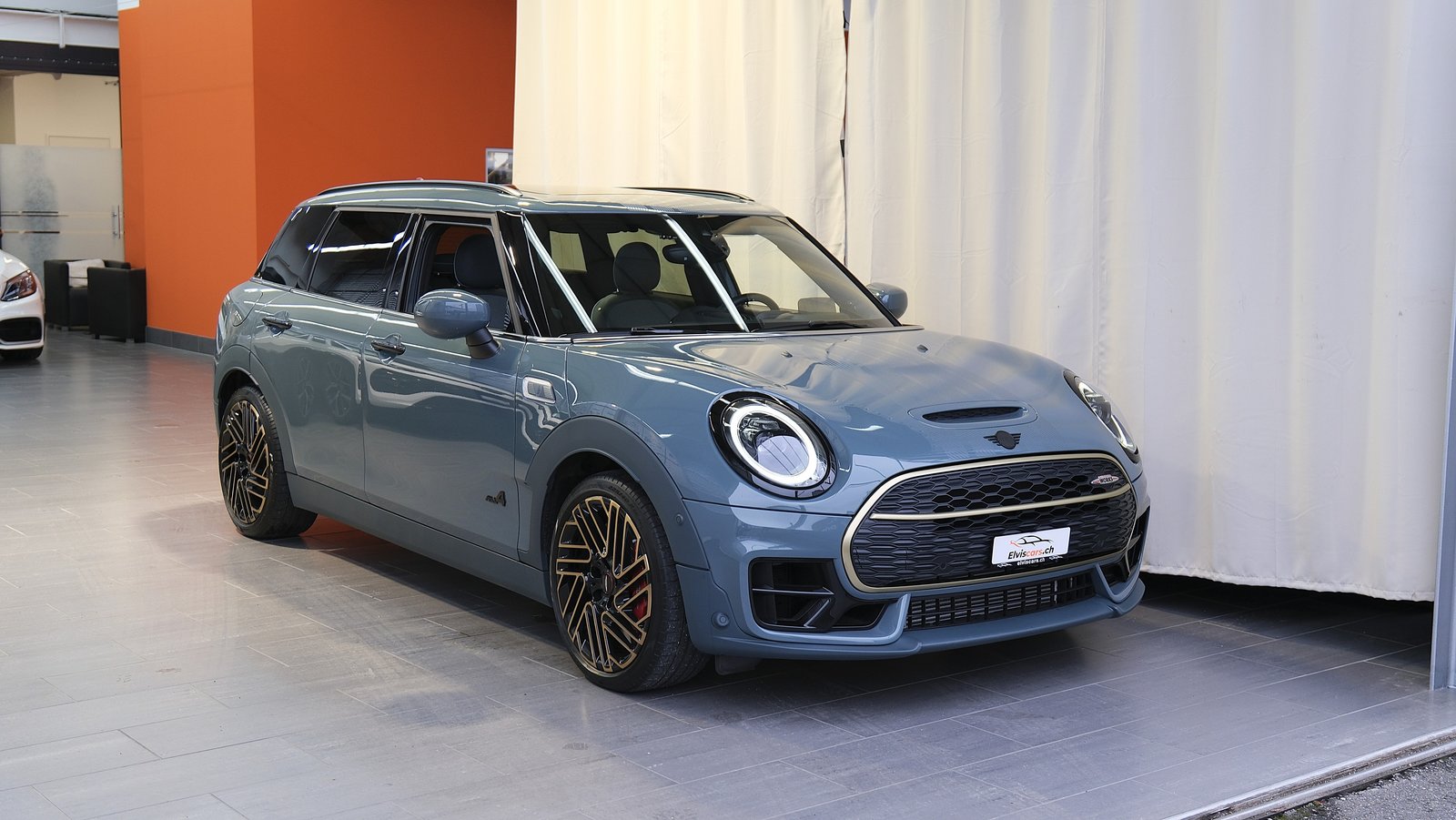 MINI Clubman Cooper JCW Untold Edition ALL4 Steptronic, Essence, Occasion / Utilisé, Automatique - 2