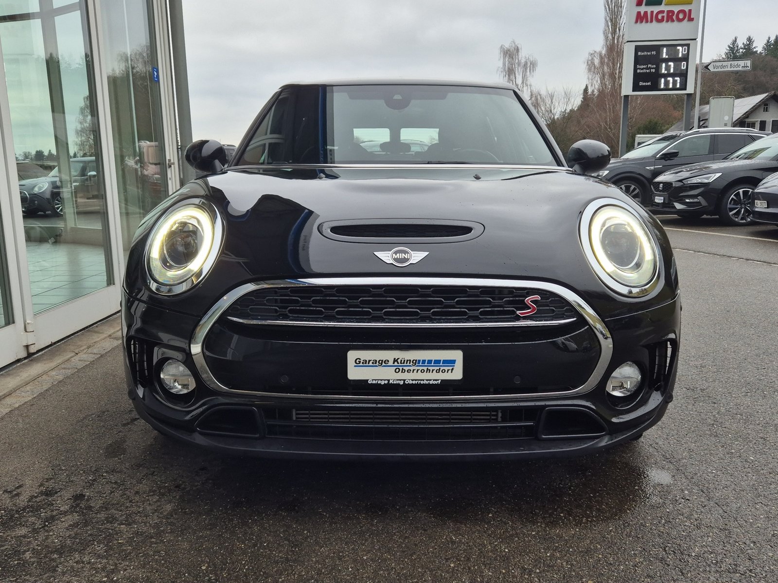MINI Clubman Cooper S ALL4 Steptronic, Benzin, Occasion / Gebraucht, Automat - 3