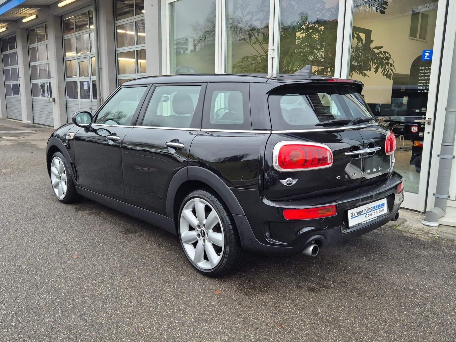 MINI Clubman Cooper S ALL4 Steptronic, Benzin, Occasion / Gebraucht, Automat - 5