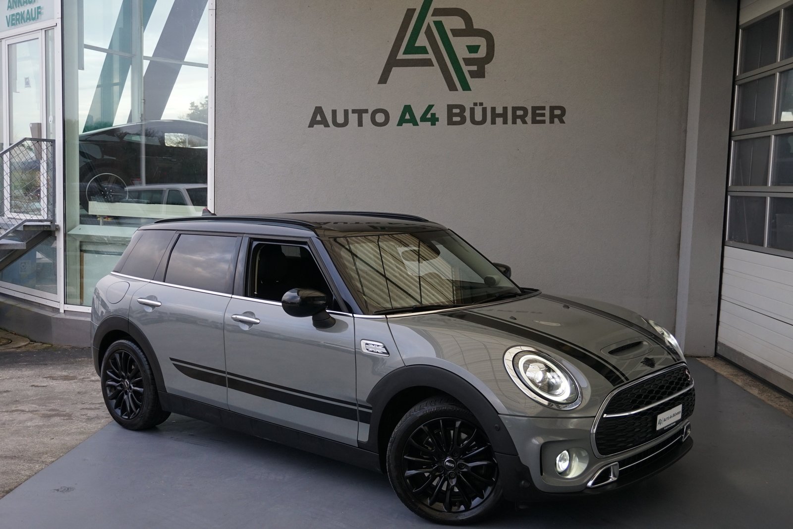 MINI Clubman Cooper S 192 PS Automat, Essence, Occasion / Utilisé, Automatique - 3