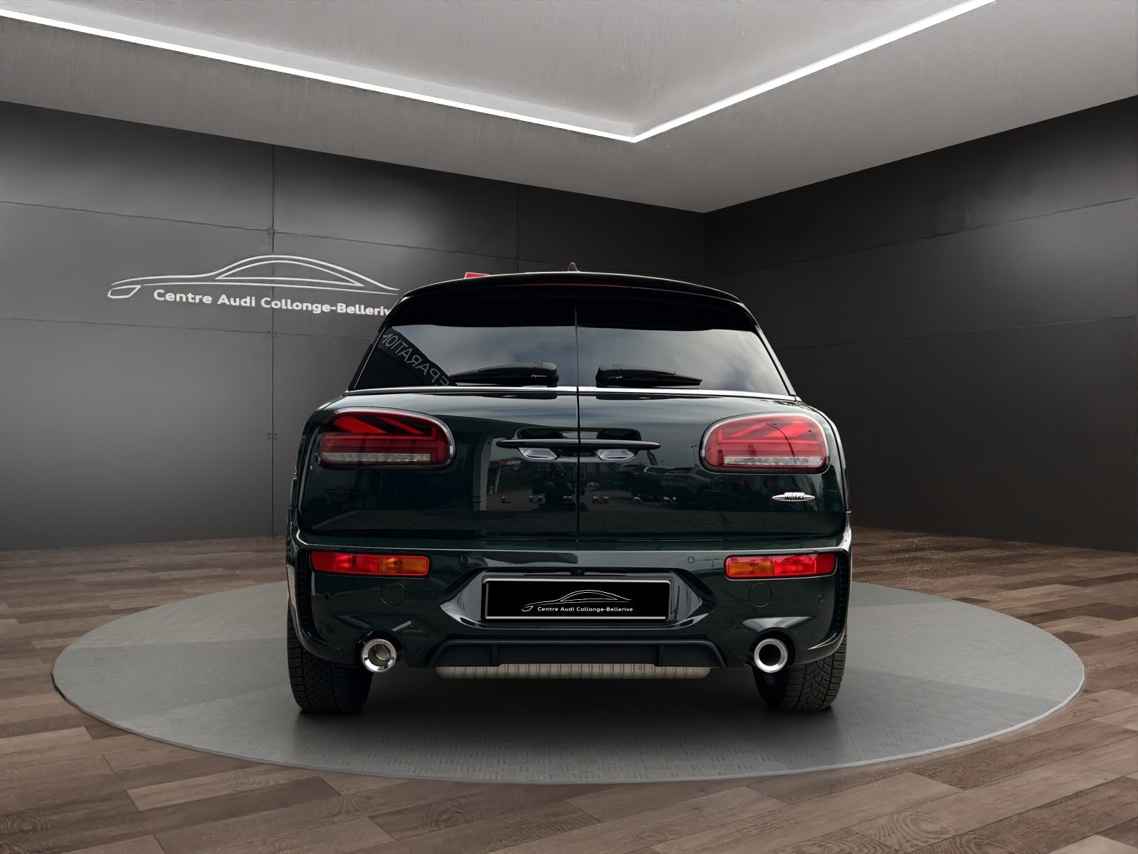 MINI Clubman Cooper JCW ALL4, Essence, Occasion / Utilisé, Automatique - 5