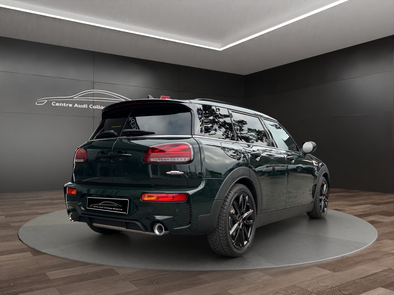 MINI Clubman Cooper JCW ALL4, Essence, Occasion / Utilisé, Automatique - 6