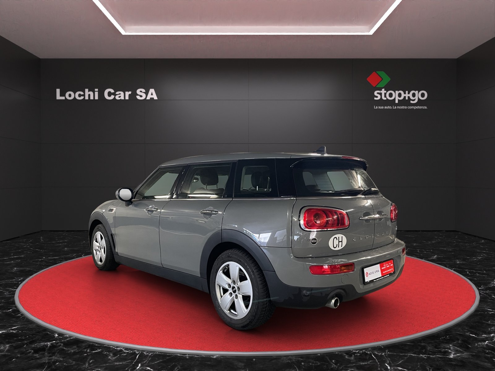 MINI Clubman Cooper Steptronic DKG, Essence, Occasion / Utilisé, Automatique - 4
