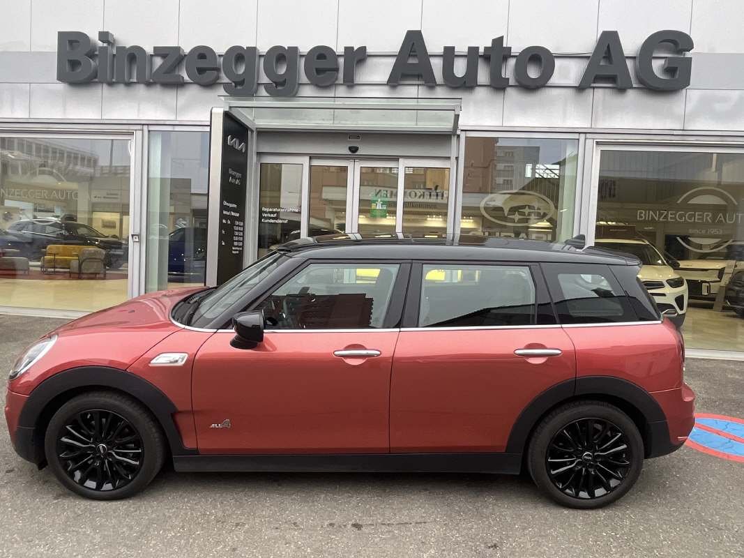 MINI Clubman F54 2.0i Cooper S ALL4, Essence, Occasion / Utilisé, Automatique - 2