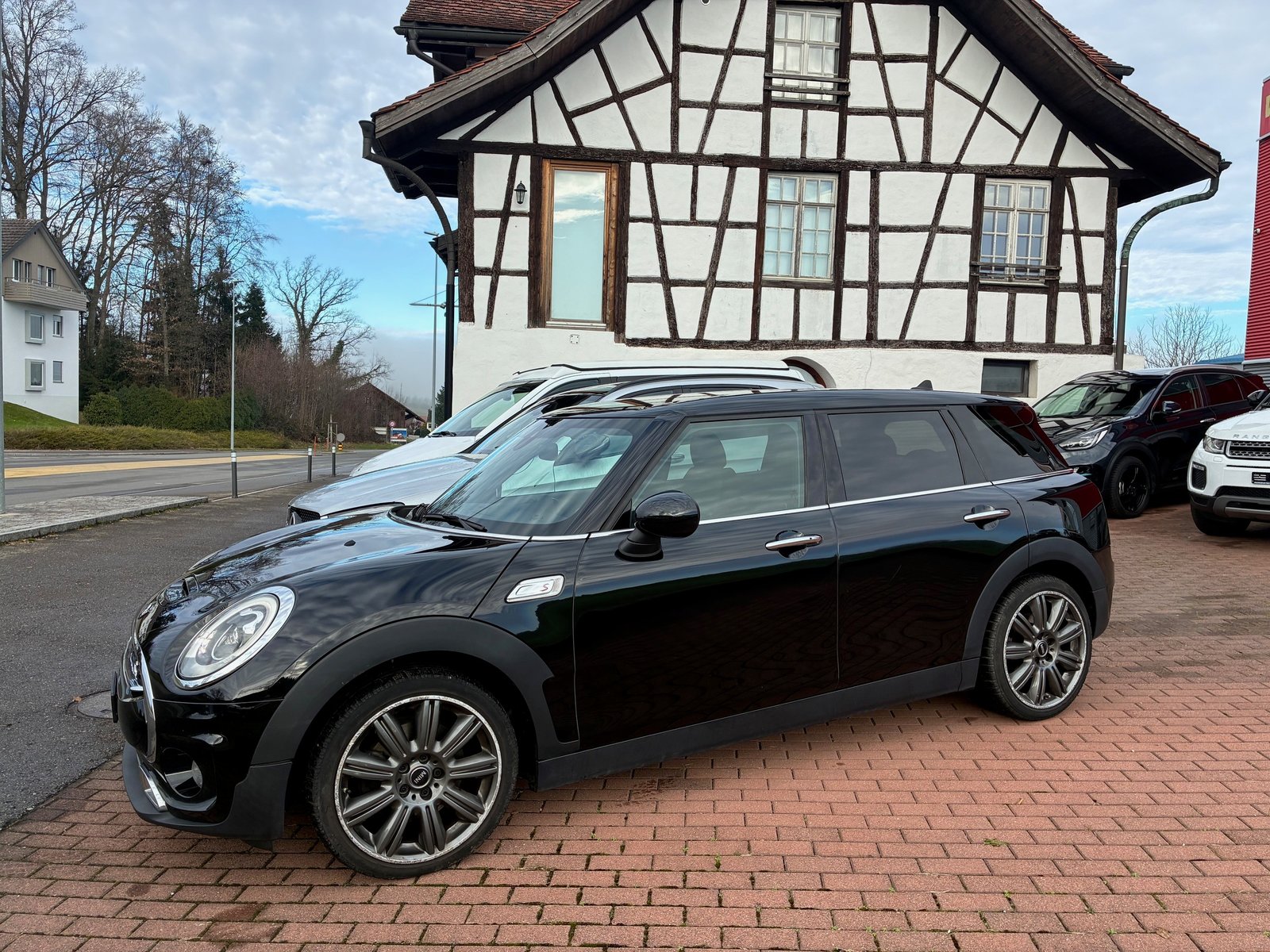 MINI Clubman Cooper S ALL4 Steptronic, Essence, Occasion / Utilisé, Automatique - 3