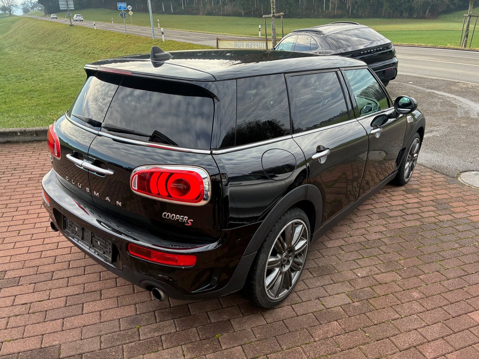 MINI Clubman Cooper S ALL4 Steptronic, Essence, Occasion / Utilisé, Automatique - 7