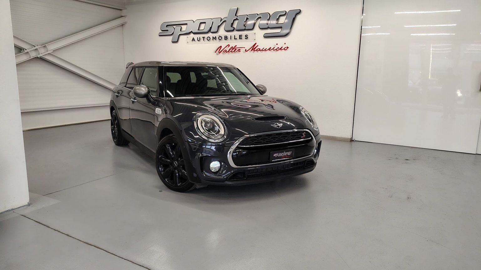 MINI Clubman Cooper S ALL4 Steptronic, Petrol, Second hand / Used, Automatic - 2