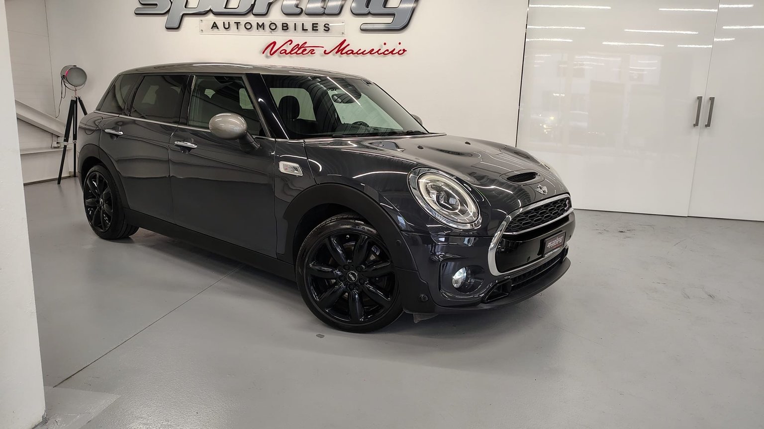 MINI Clubman Cooper S ALL4 Steptronic, Petrol, Second hand / Used, Automatic - 3