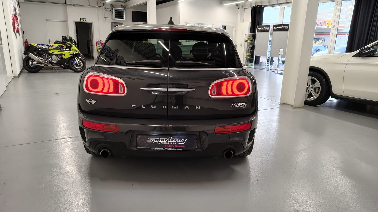 MINI Clubman Cooper S ALL4 Steptronic, Petrol, Second hand / Used, Automatic - 6
