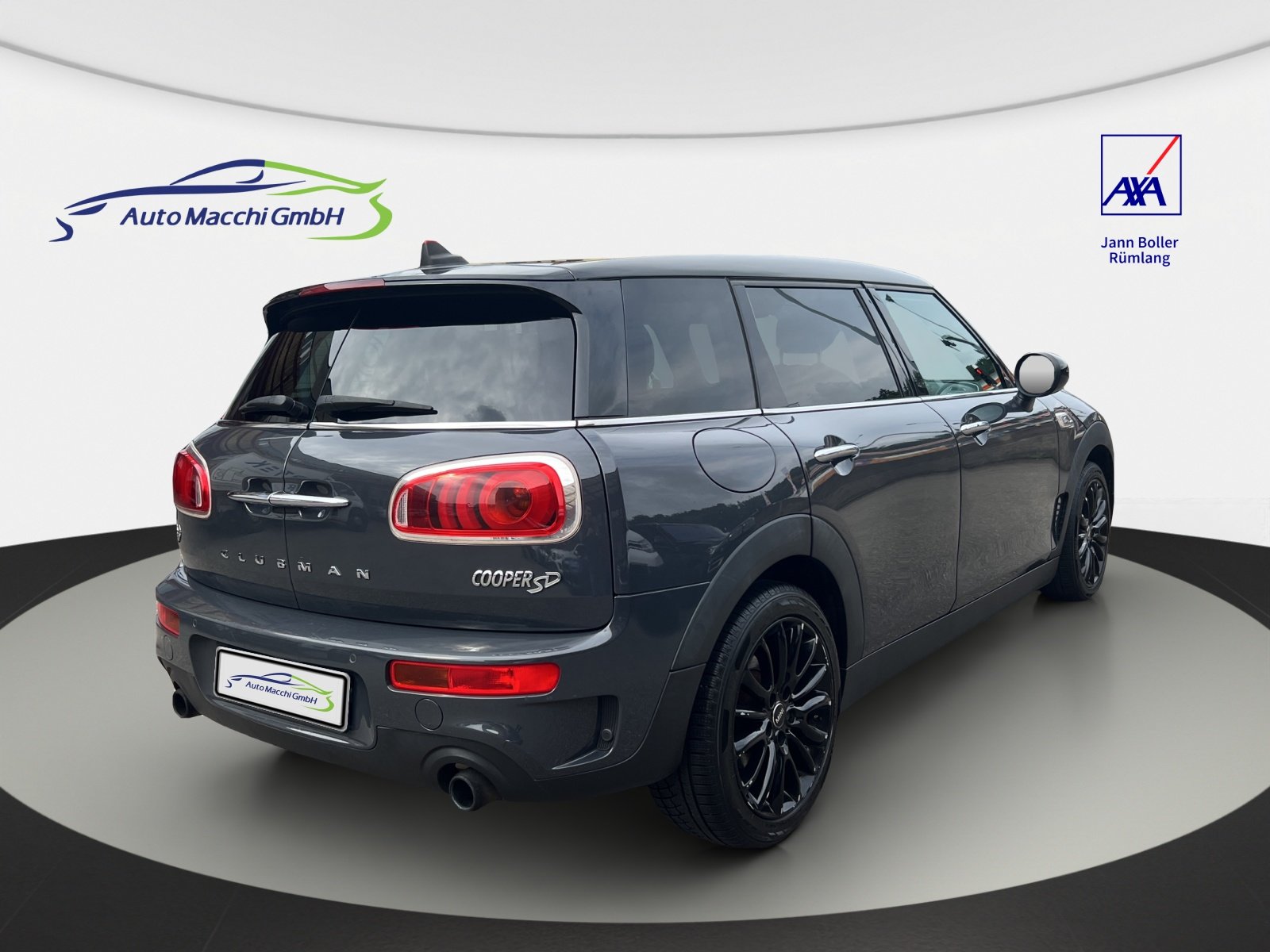 MINI Clubman Cooper SD Steptronic, Diesel, Occasioni / Usate, Automatico - 6