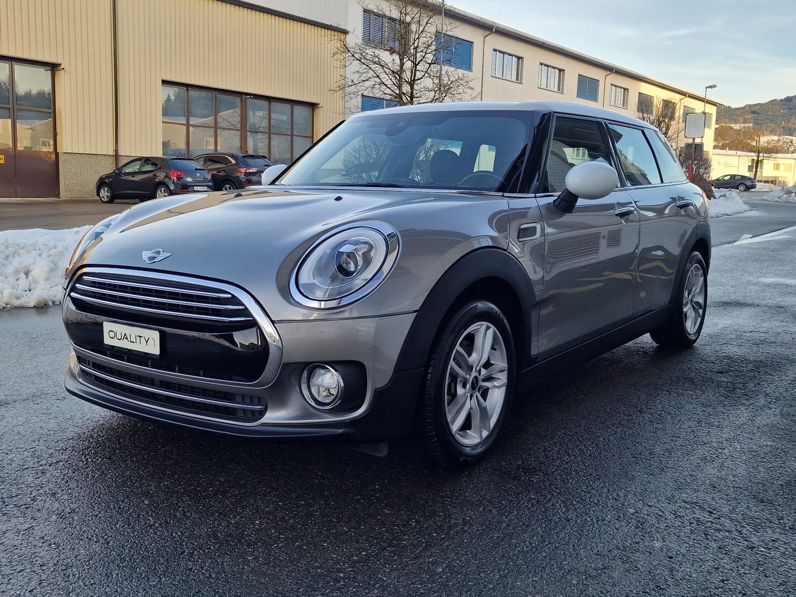 MINI Clubman Cooper D Steptronic, Diesel, Occasion / Utilisé, Automatique - 2
